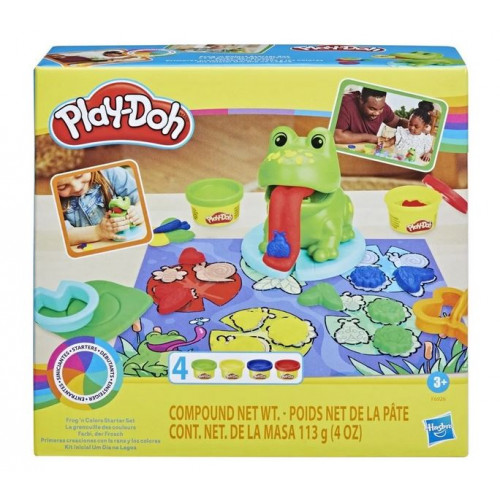 Hasbro Play-Doh: Frog n Colors Starter Set (F6926)