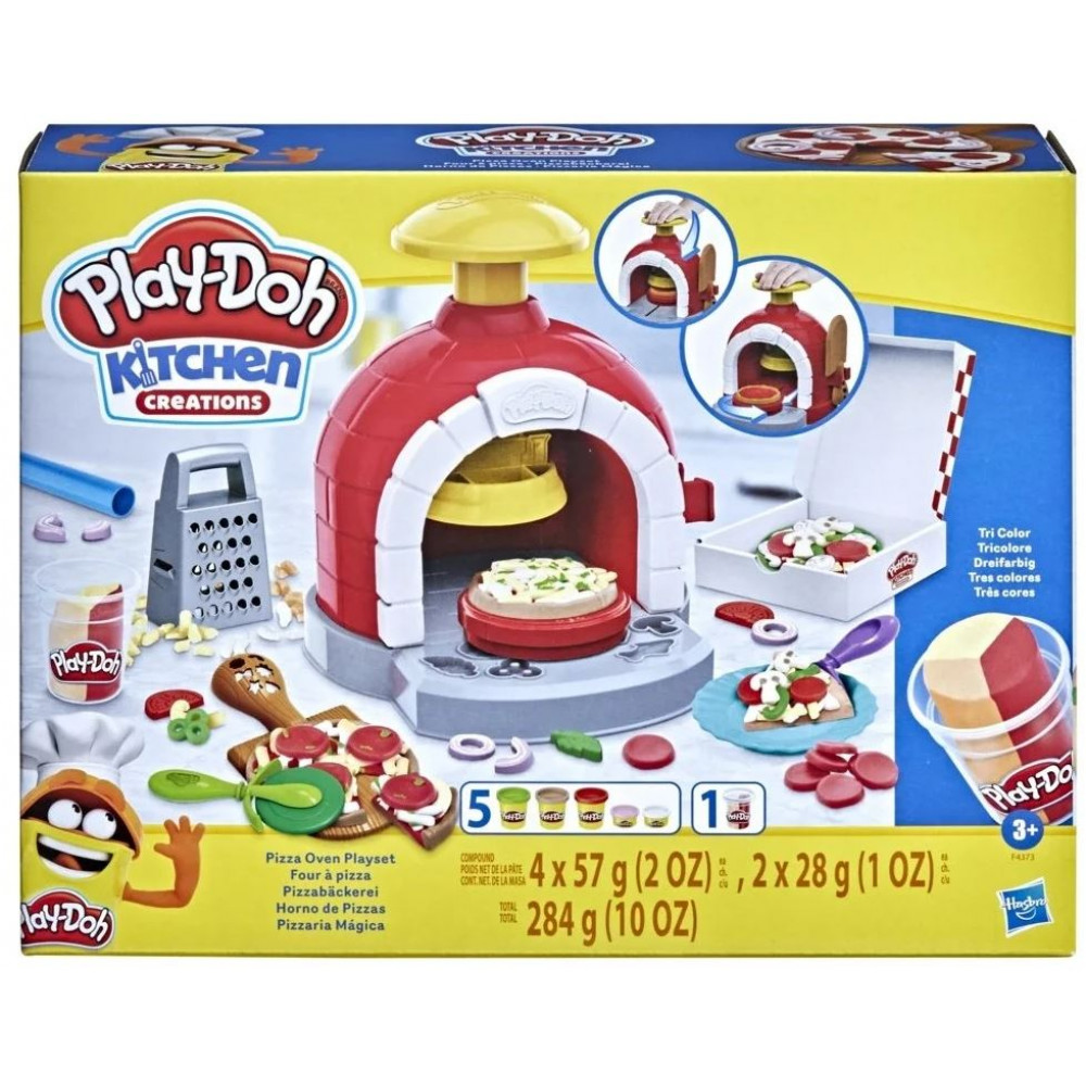 Hasbro Play-Doh Kitchen Creations: Pizza Oven Playset (F4373)