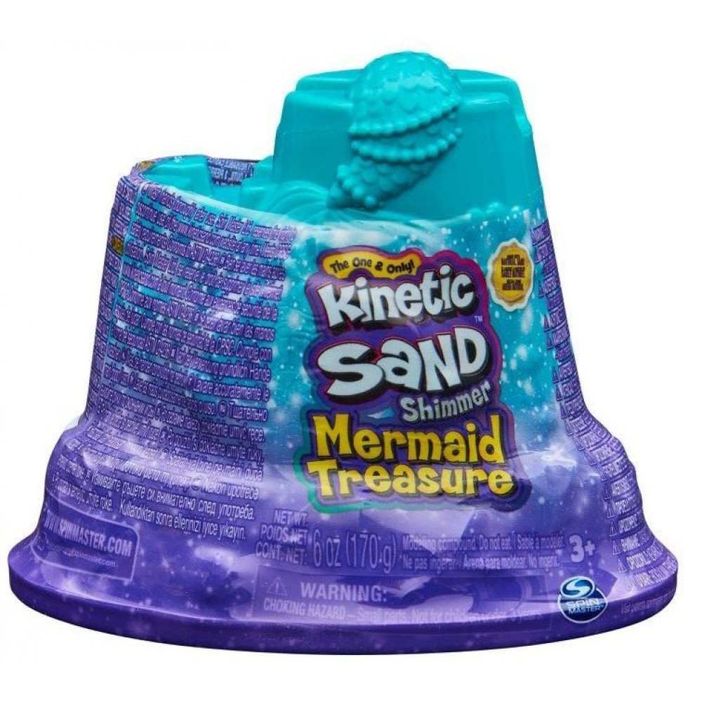Spin Master Kinetic Sand: Mermaid Container (6064334)