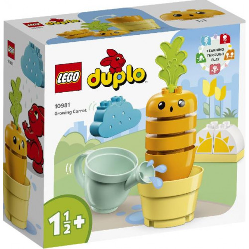 LEGO® Duplo: Growing Carrot (10981)