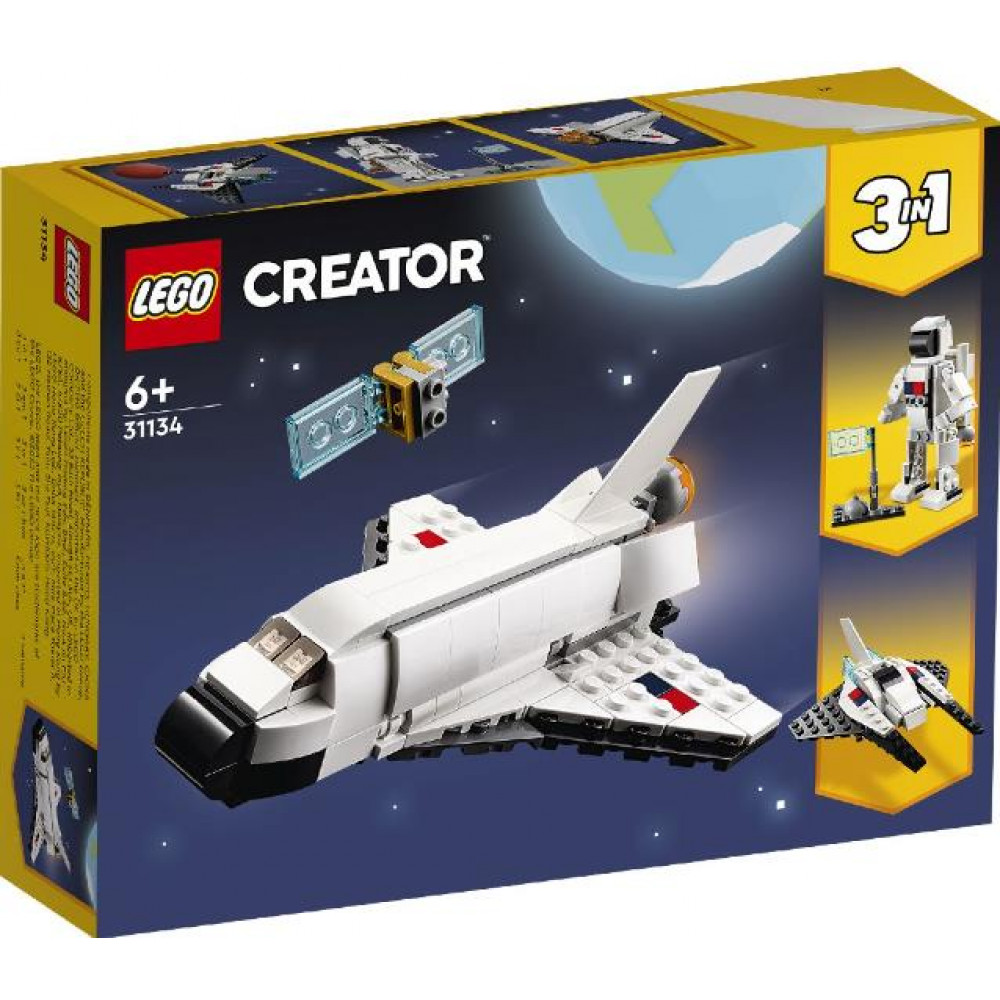 LEGO® Creator: 3in1 Space Shuttle (31134)