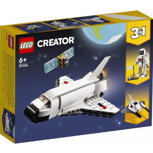 LEGO® Creator: 3in1 Space Shuttle (31134)