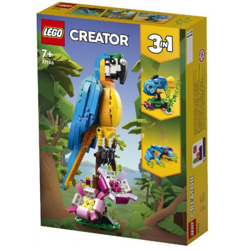 LEGO® Creator Exotic Parrot για 7 Ετών (31136)