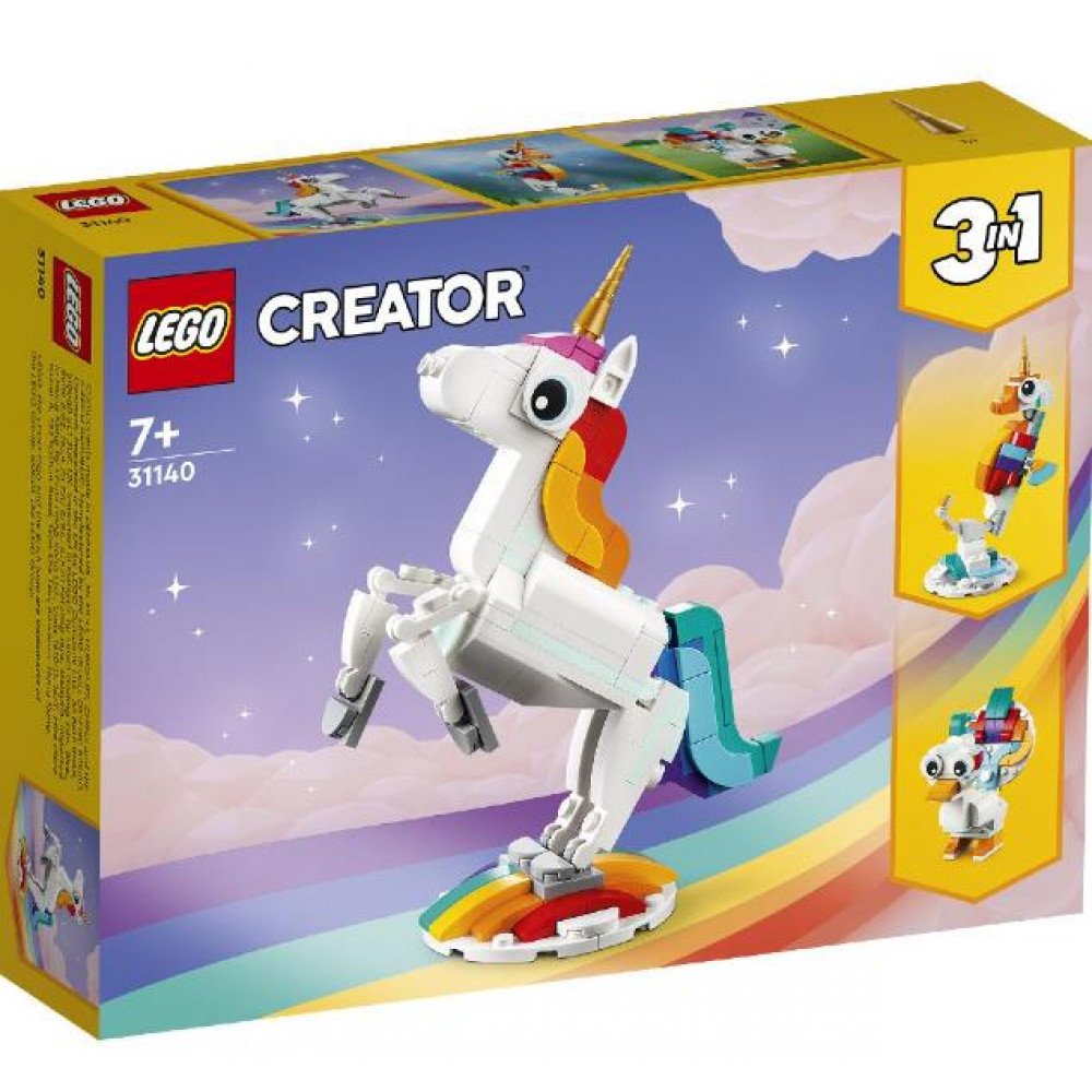 LEGO® Creator: 3in1 Magical Unicorn (31140)