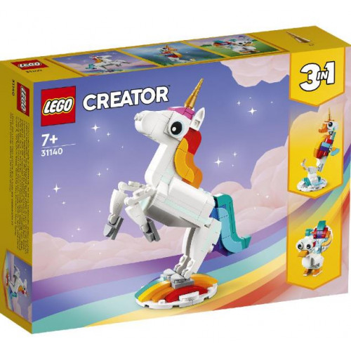 LEGO® Creator: 3in1 Magical Unicorn (31140)