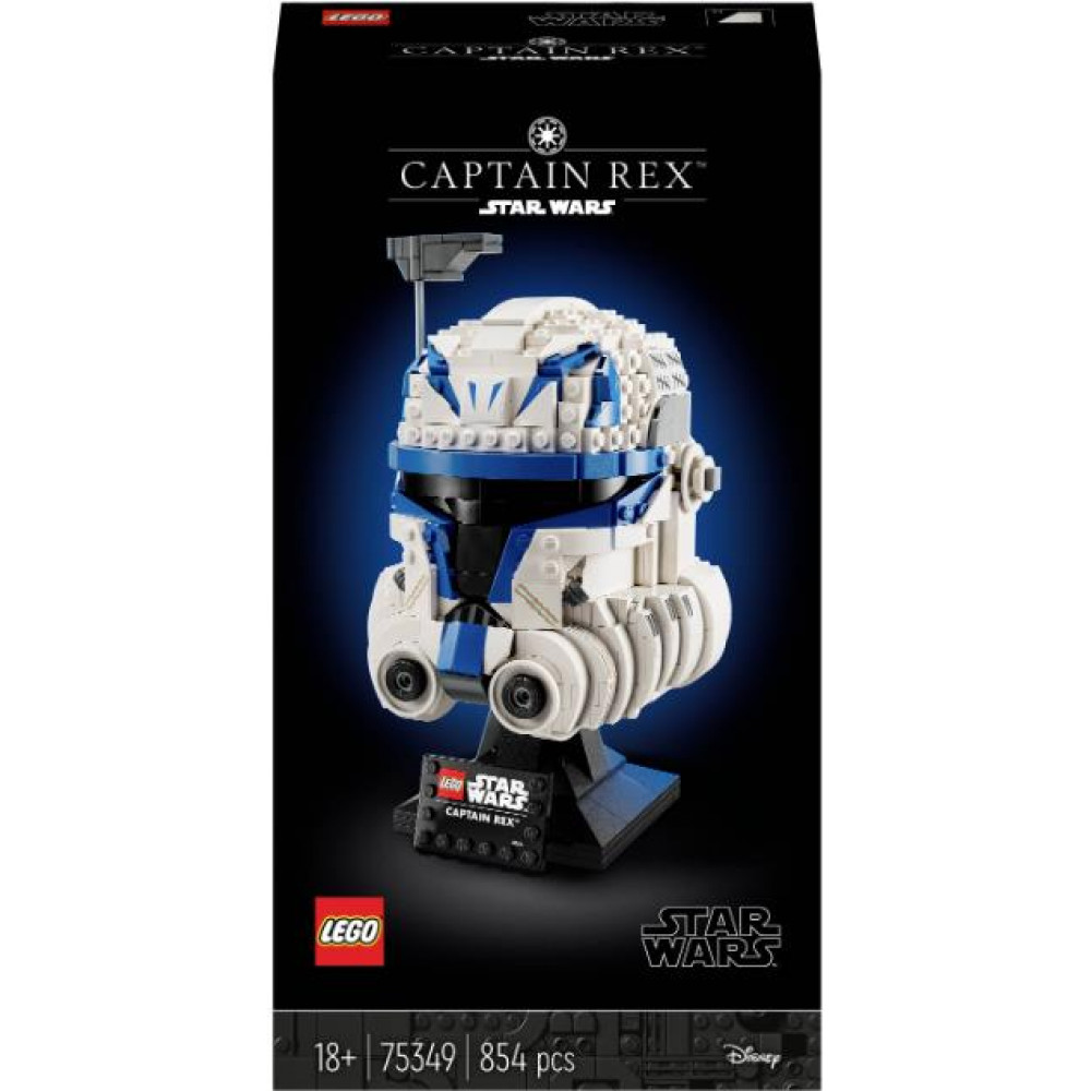 Lego Star Wars Captain Rex Helmet για 18+ ετών