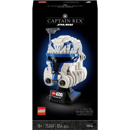 Lego Star Wars Captain Rex Helmet για 18+ ετών