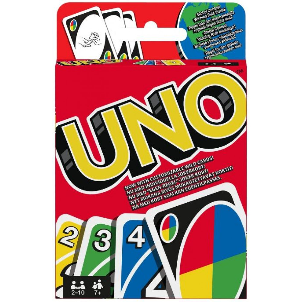 Mattel UNO Card Game - Clipstrip (BGY49)