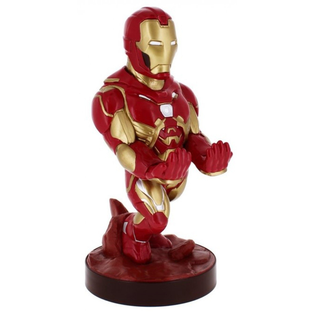 EXG Cable Guys: Iron Man Phone Controller Holder (CGCRMR300233)
