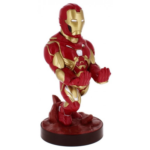 EXG Cable Guys: Iron Man Phone Controller Holder (CGCRMR300233)
