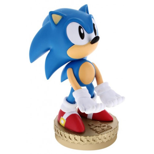 EXG Cable Guys: Sonic The Sonic the Hedgehog - Sonic Phone Controller Holder (CGCRSG300009)