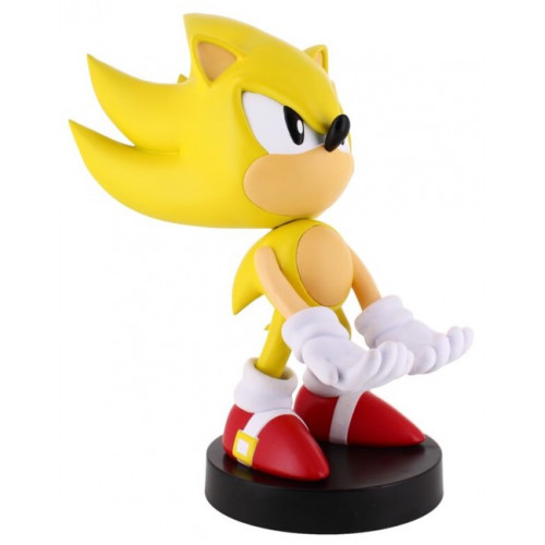 EXG Cable Guys: Sonic The Sonic the Hedgehog - Super Sonic Phone Controller Holder (CGCRSG300169)