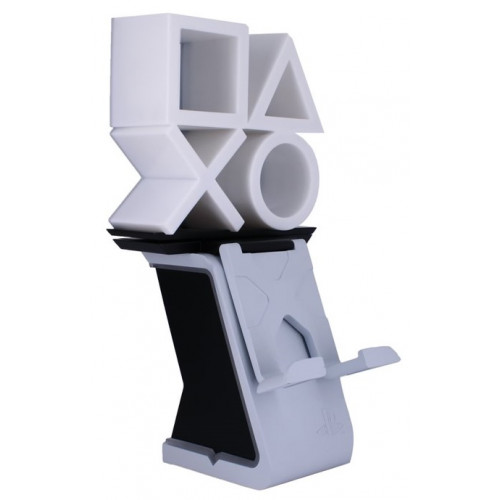 EXG Ikons by Cable Guys: Playstation Ikon - Light Up Phone Controller Charging Stand (CGIKPS400452)