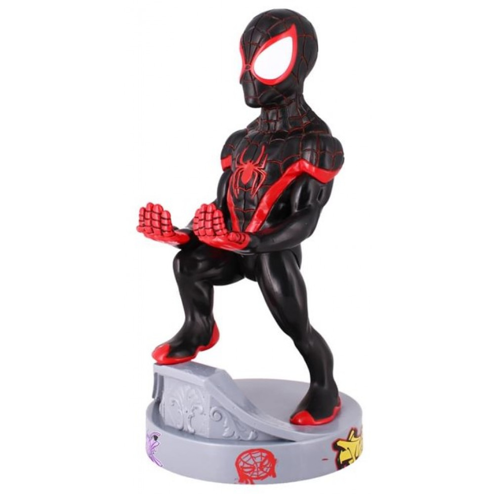 EXG Cable Guys: Marvel Spider-Man Miles Morales Phone Controller Holder (CGCRMR300132)