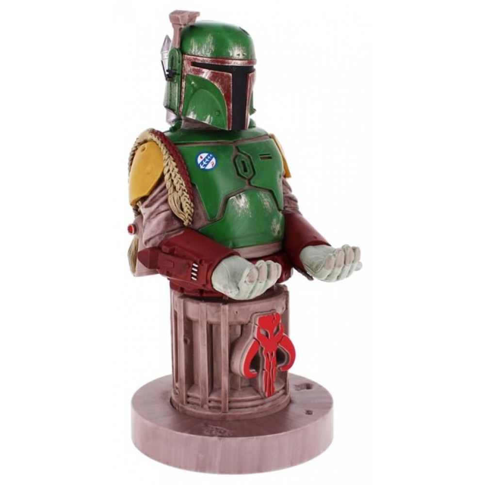 EXG Cable Guys: Star Wars Boba Fett Phone Controller Holder (CGCRSW300154)