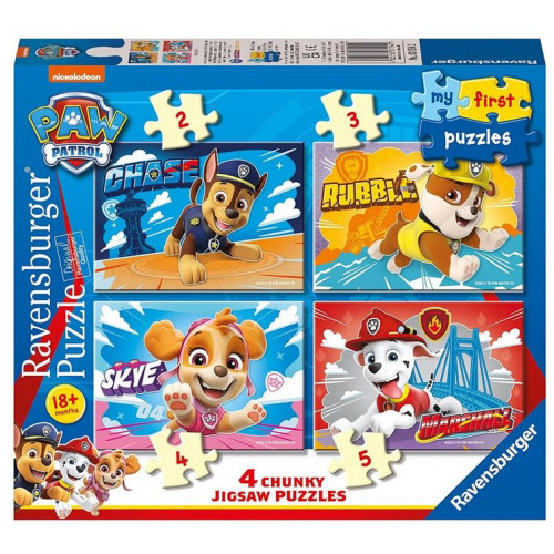Ravensburger My First Puzzles: Paw Patrol (03154)