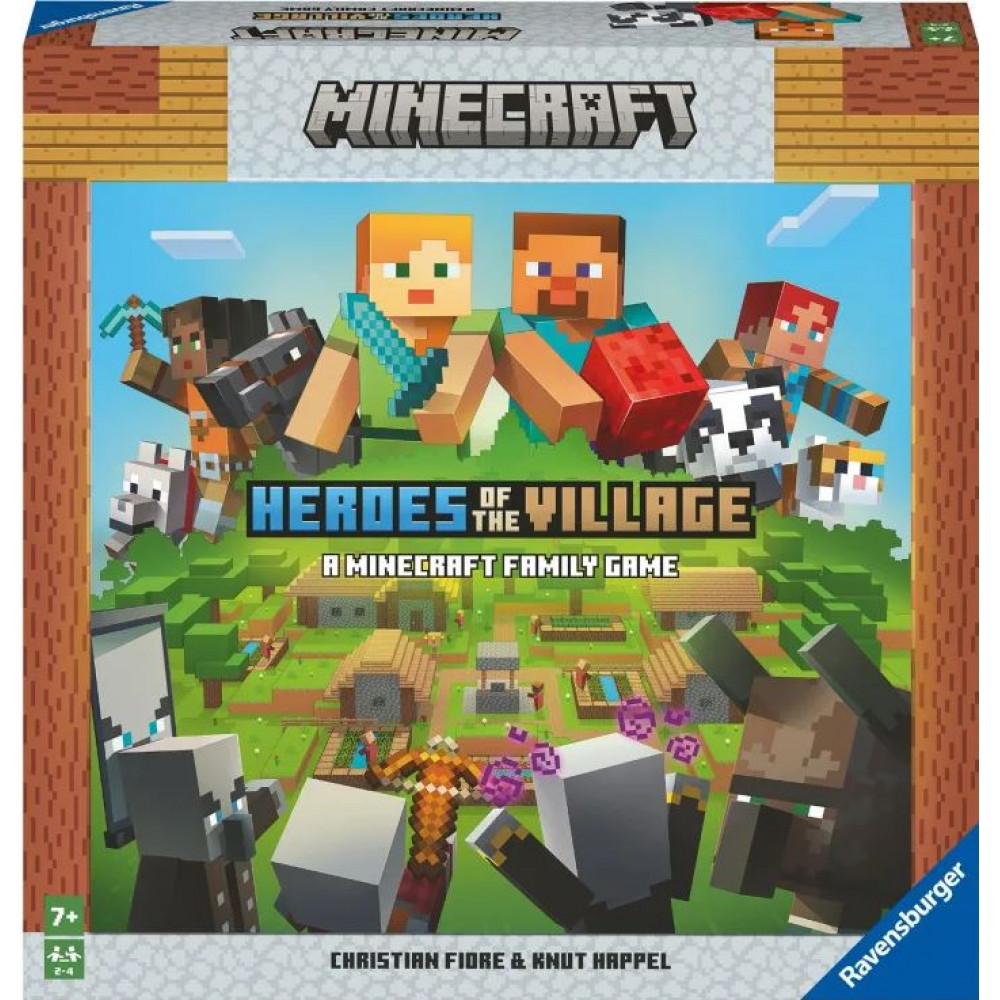 Ravensburger Board Game: Minecraft Heroes (22367)