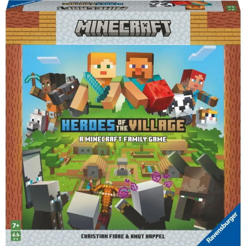 Ravensburger Board Game: Minecraft Heroes (22367)