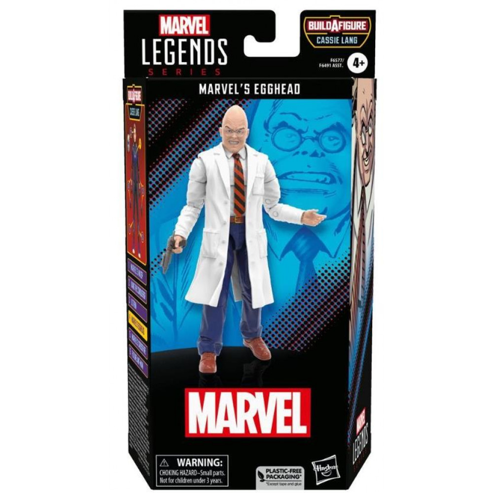 Hasbro Marvel Legends Series Build a Figure Cassie Lang: Marvels Egghead Action Figure (15cm) (Excl.) (F6577)
