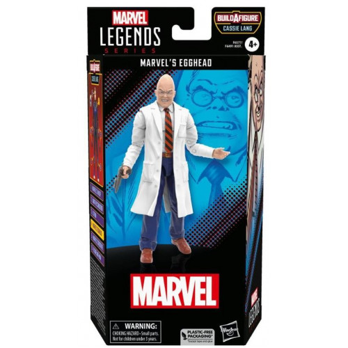 Hasbro Marvel Legends Series Build a Figure Cassie Lang: Marvels Egghead Action Figure (15cm) (Excl.) (F6577)