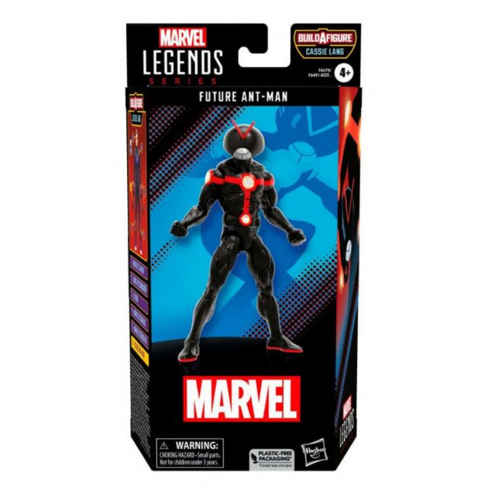 Hasbro Marvel Legends Series Build a Figure Cassie Lang: Future Ant-Man Action Figure (15cm) (Excl.) (F6579)