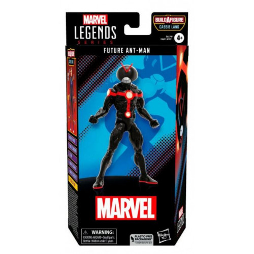 Hasbro Marvel Legends Series Build a Figure Cassie Lang: Future Ant-Man Action Figure (15cm) (Excl.) (F6579)