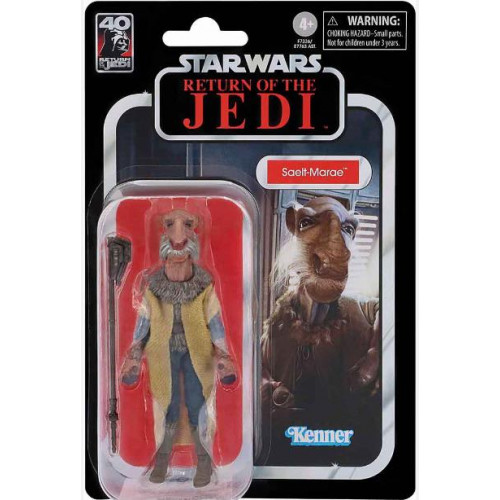 Hasbro Fans Disney Star Wars Return of the Jedi: The Vintage Collection - Saelt-Marae Action Figure (10cm) (F7336)