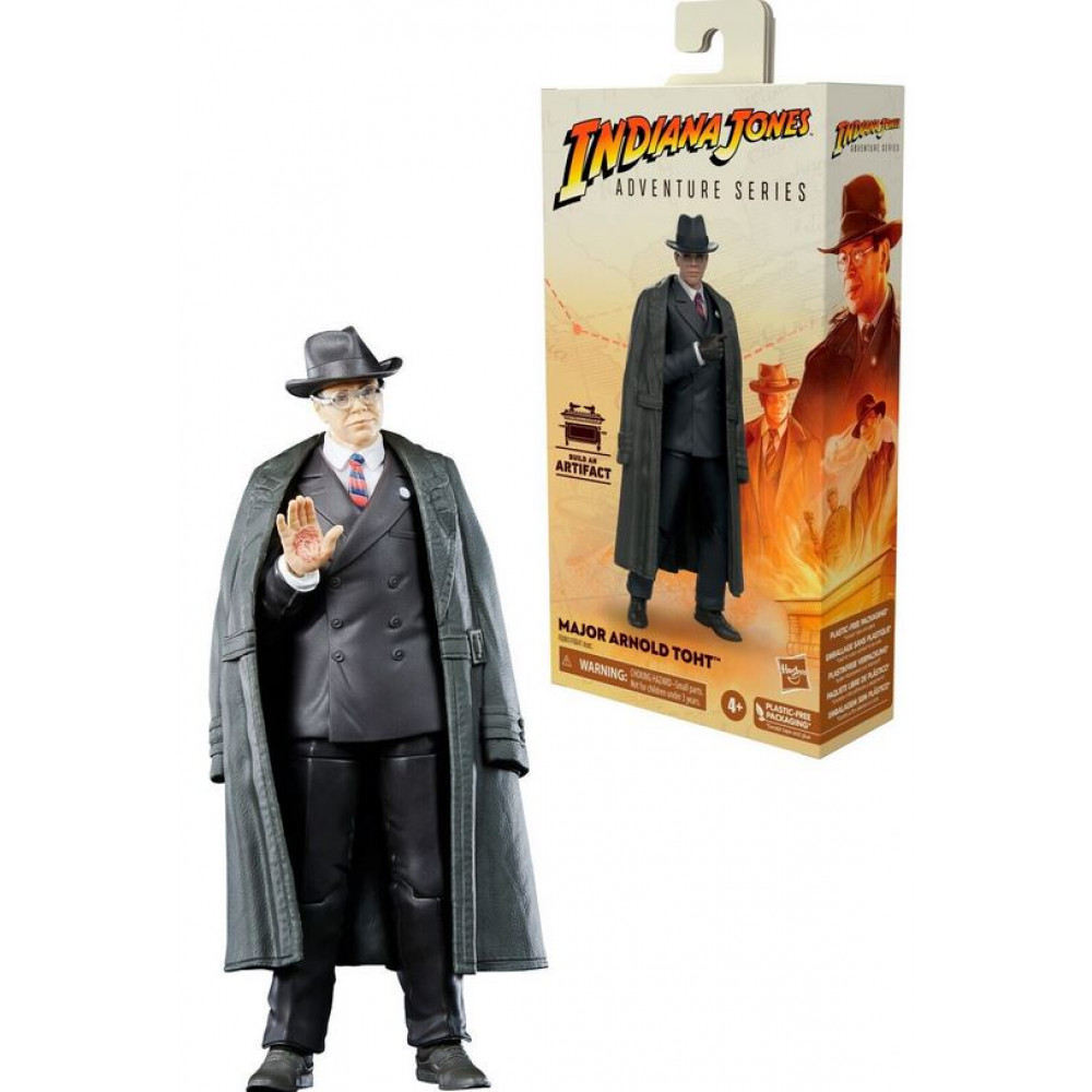 Hasbro Fans Adventure Series: Indiana Jones - Major Arnold Toht Action Figure (15cm) (Excl.) (F6061)