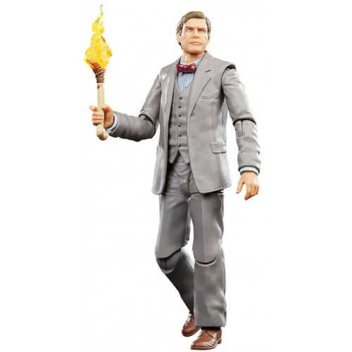 Hasbro Fans Indiana Jones and the Last Crusader: Adventure Series - Indiana Jones (Professor) Action Figure (15cm) (Excl.) (F6089)