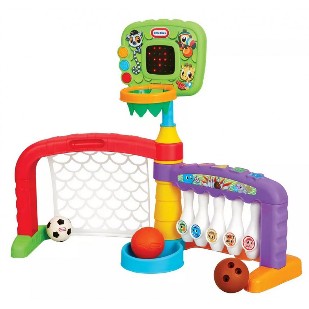 Little Tikes - Αθλητικό Γυμναστήριο 3 Σε 1 (643224P1E4C)