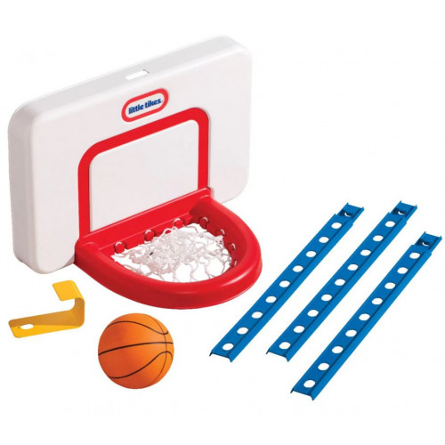 Little Tikes Μπασκέτα Πόρτας με Μπάλα (622243MP1G)