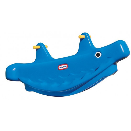 Little Tikes Κουνιστή Τραμπάλα Φαλαινίτσα Μπλε (487910070)