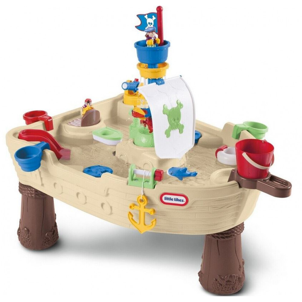 Little Tikes Τραπέζι Νερού Πειρατικό Καράβι (628566E3)