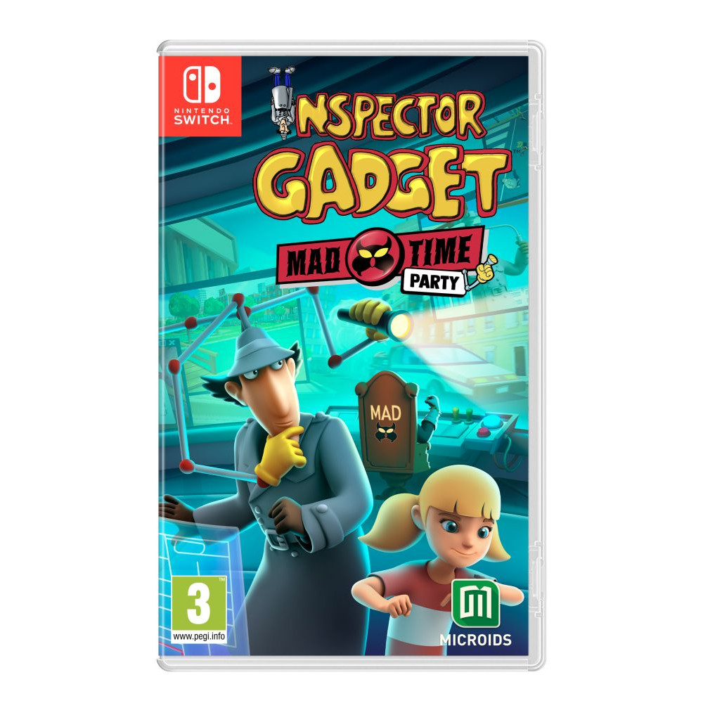 Nintendo Inspector Gadget: Mad Time Party