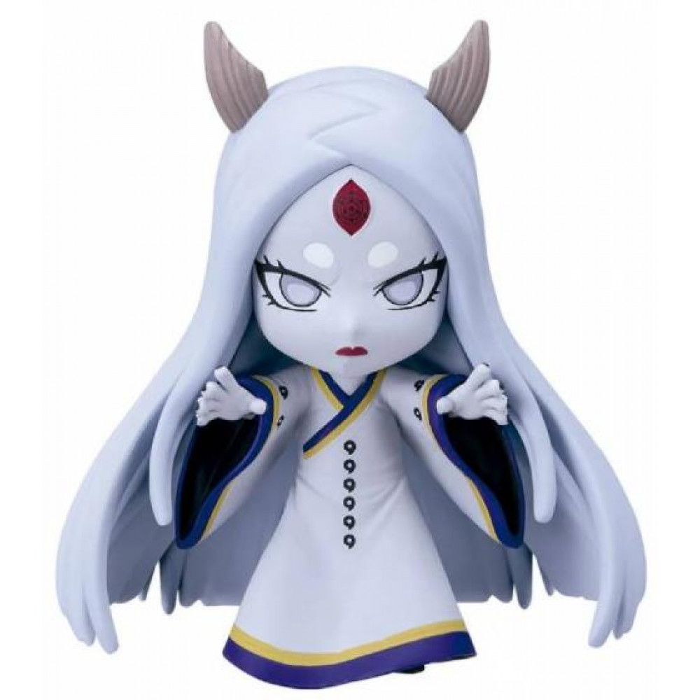Bandai Chibi Masters: Naruto Shippuden - Kaguya Otsutsuki Figure (8cm)