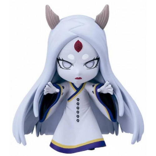 Bandai Chibi Masters: Naruto Shippuden - Kaguya Otsutsuki Figure (8cm)