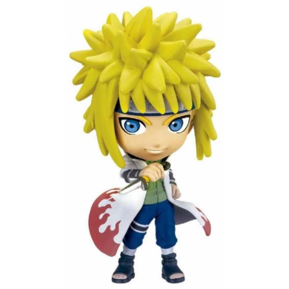 Bandai Chibi Masters: Naruto Shippuden - Minato Namikaze Figure (8cm)