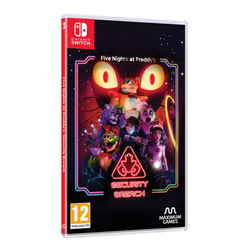 Nintendo Five Nights at Freddys: Security Breach
