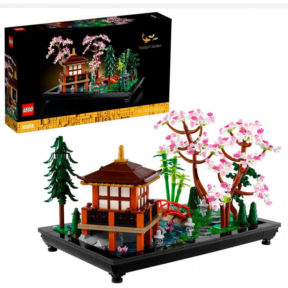 LEGO® Icons: Tranquil Garden (10315) Εκθεσιακό