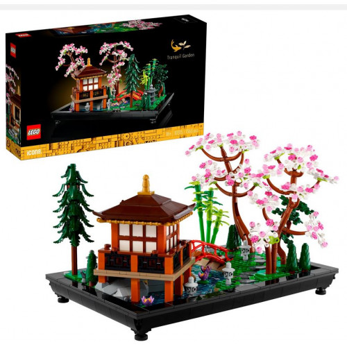 LEGO® Icons: Tranquil Garden (10315) Εκθεσιακό