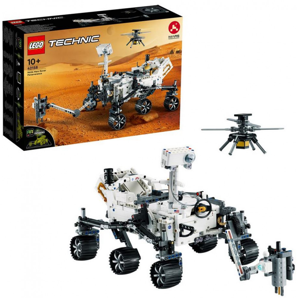 LEGO® Technic NASA Mars Perseverance Rover για 10 Ετών 1132τμχ (42158)