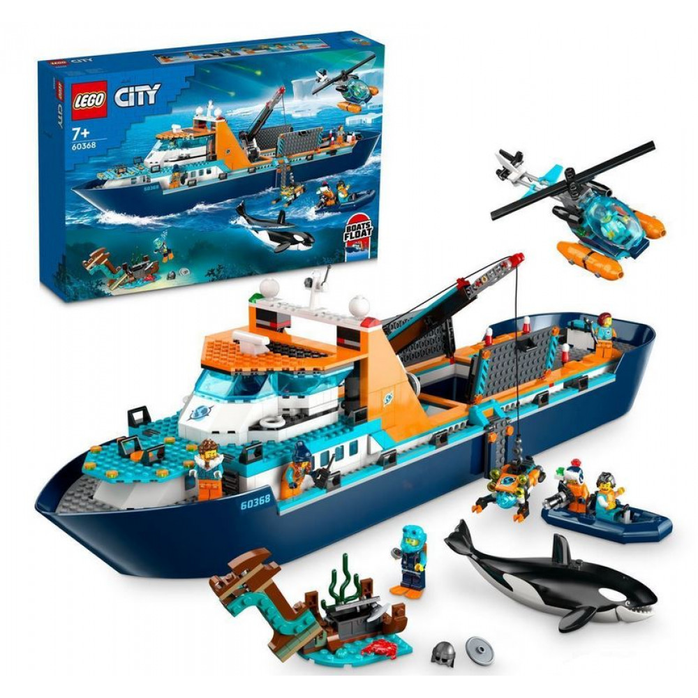 LEGO® City: Arctic Explorer Ship (60368)