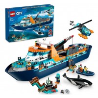 LEGO® City Arctic Explorer Ship για 7 Ετών 815τμχ  (60368)