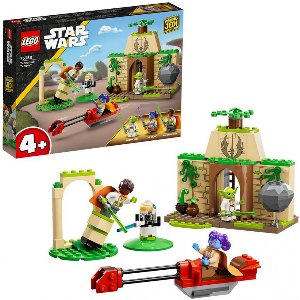 LEGO® Disney Star Wars™: Young Jedi Adventures - Tenoo Jedi Temple (75358)