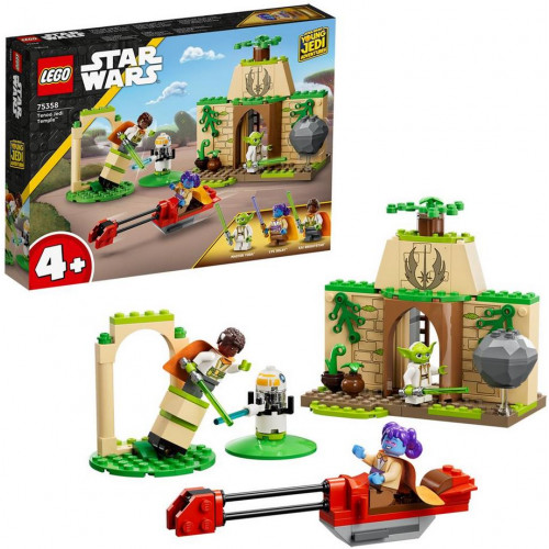 LEGO® Disney Star Wars™: Young Jedi Adventures - Tenoo Jedi Temple (75358)