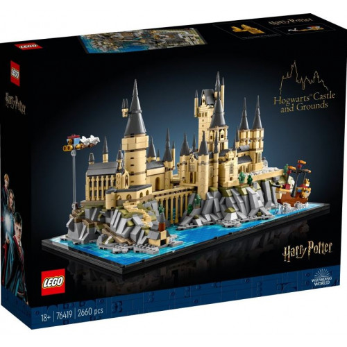 LEGO® Harry Potter™: Hogwarts™ Castle and Grounds (76419)