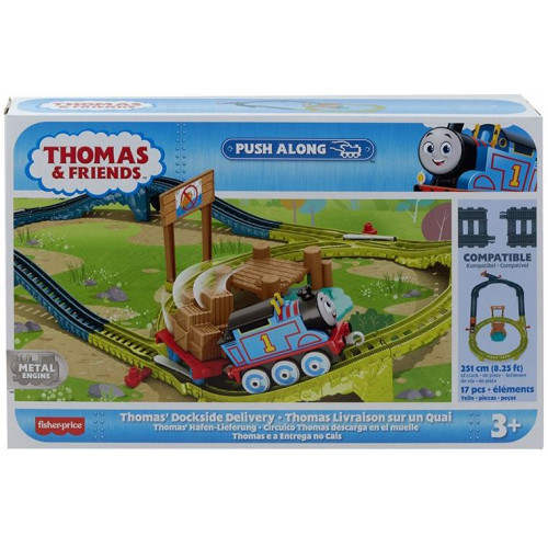 Fisher-Price Thomas Friends: Push Along - Thomas Dockside Delivery (HPM64)