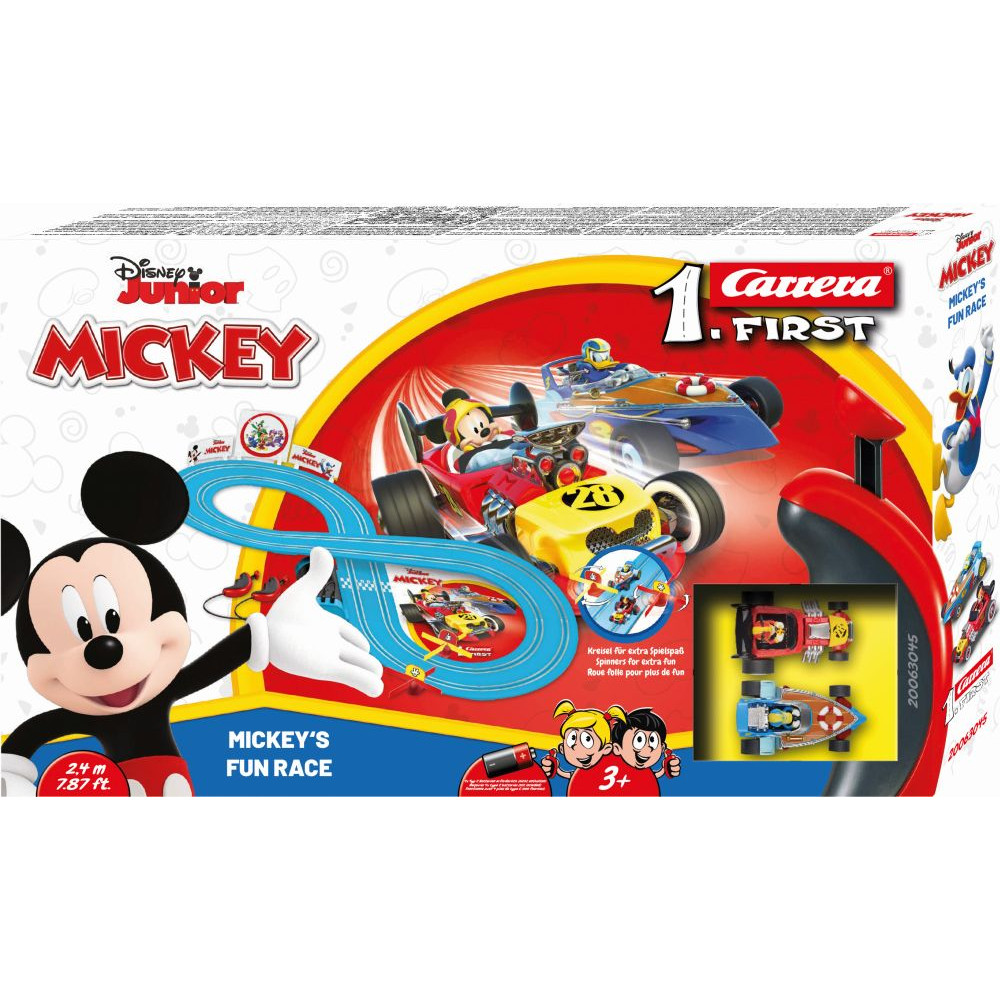 Carrera Disney Junior Mickey Slot 1.First: Mickeys Fun Race (20063045)