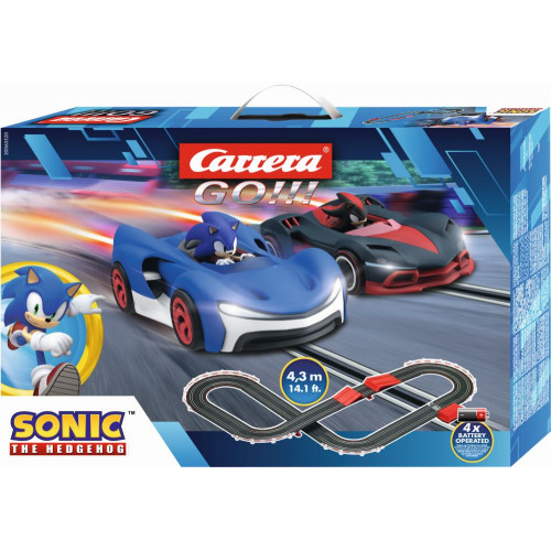 Carrera GO!!! SET: Sonic The Hedgehog - Battery Operated (20063520)