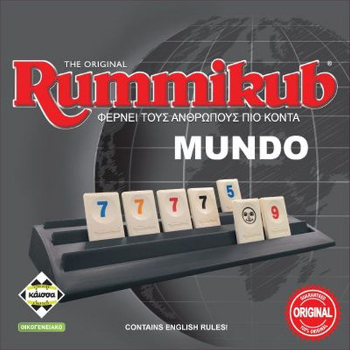 Κάισσα Rummikub - Επιτραπέζιο (Ελληνική Γλώσσα) (KA113896)